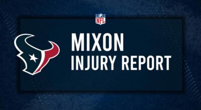 Will Joe Mixon Play in Week 7? NFL Injury Status, News & Updates