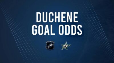 Will Matt Duchene Score a Goal Against the Blackhawks on October 26?