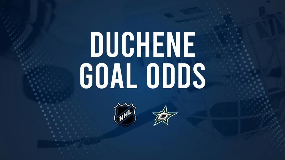 Will Matt Duchene Score a Goal Against the Bruins on October 24?