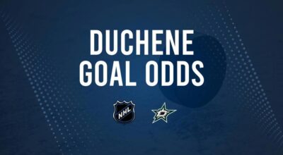 Will Matt Duchene Score a Goal Against the Kraken on October 13?