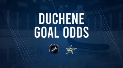 Will Matt Duchene Score a Goal Against the Sharks on October 15?