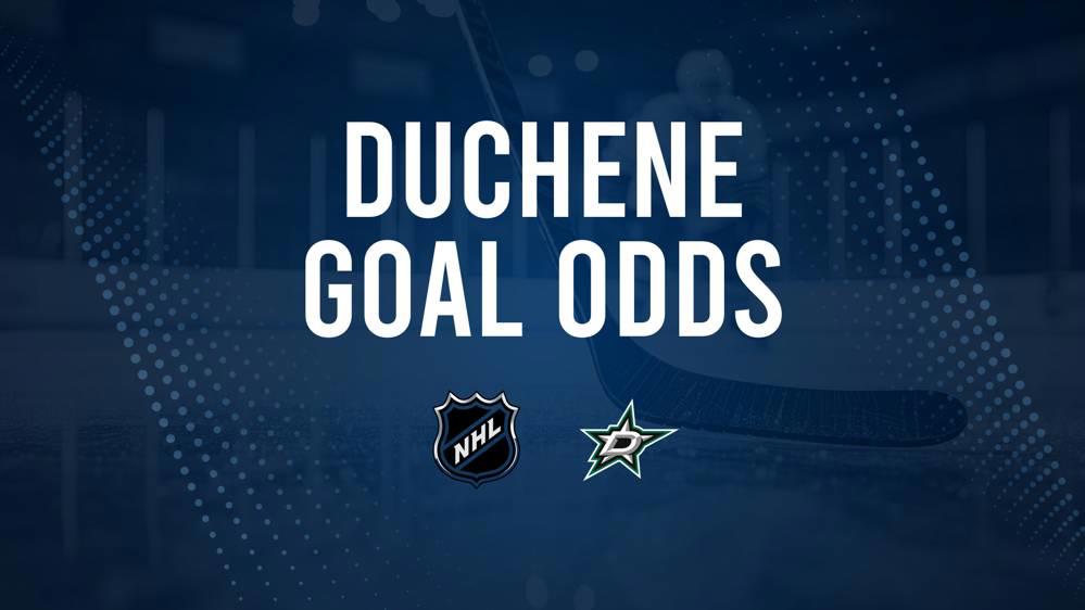 Will Matt Duchene Score a Goal Against the Sharks on October 15?