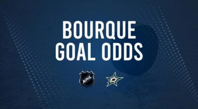 Will Mavrik Bourque Score a Goal Against the Bruins on October 24?