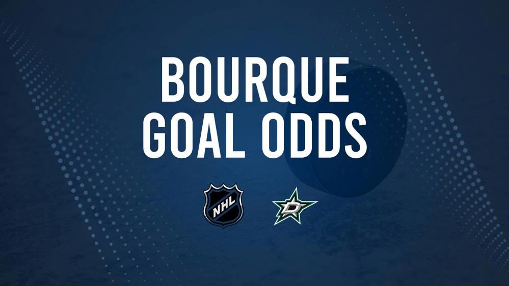 Will Mavrik Bourque Score a Goal Against the Bruins on October 24?