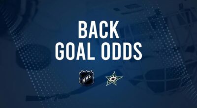 Will Oskar Back Score a Goal Against the Oilers on October 19?