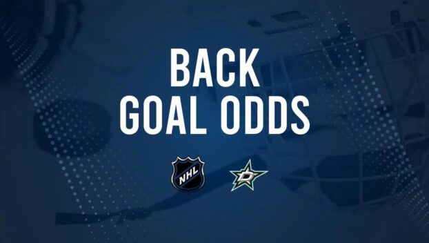 Will Oskar Back Score a Goal Against the Oilers on October 19?