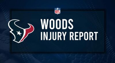 Will Robert Woods Play in Week 6? NFL Injury Status, News & Updates