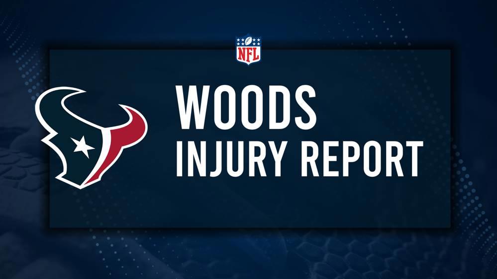 Will Robert Woods Play in Week 6? NFL Injury Status, News & Updates