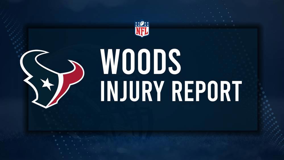 Will Robert Woods Play in Week 8? NFL Injury Status, News & Updates