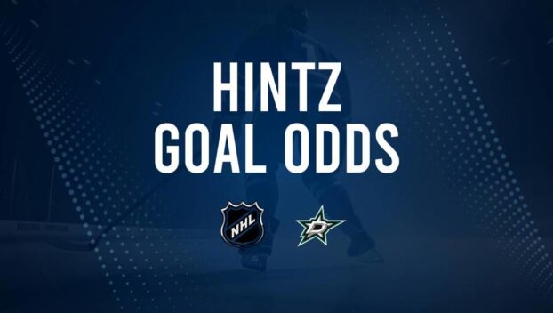 Will Roope Hintz Score a Goal Against the Blackhawks on October 26?