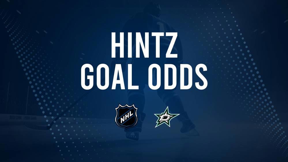 Will Roope Hintz Score a Goal Against the Blackhawks on October 26?