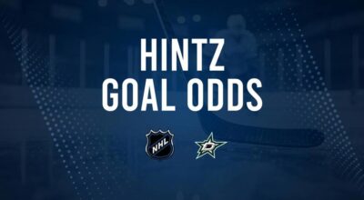 Will Roope Hintz Score a Goal Against the Capitals on October 17?