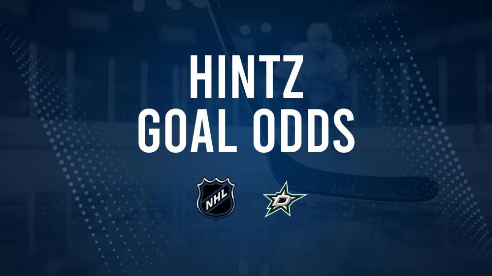 Will Roope Hintz Score a Goal Against the Capitals on October 17?