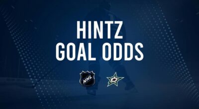 Will Roope Hintz Score a Goal Against the Islanders on October 12?