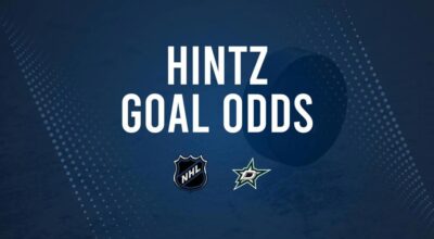 Will Roope Hintz Score a Goal Against the Kraken on October 13?