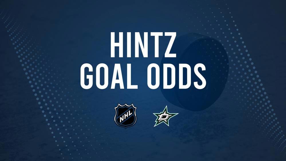 Will Roope Hintz Score a Goal Against the Kraken on October 13?