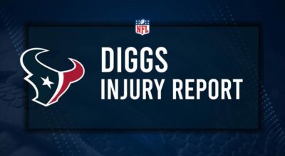 Will Stefon Diggs Play in Week 6? NFL Injury Status, News & Updates