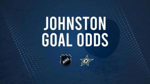 Will Wyatt Johnston Score a Goal Against the Capitals on October 17?