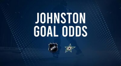 Will Wyatt Johnston Score a Goal Against the Oilers on October 19?