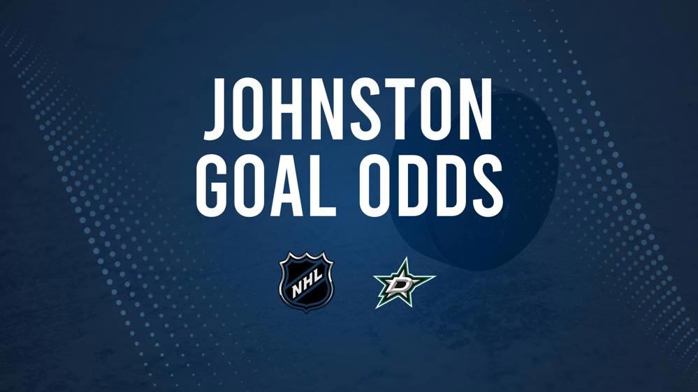 Will Wyatt Johnston Score a Goal Against the Predators on October 10?