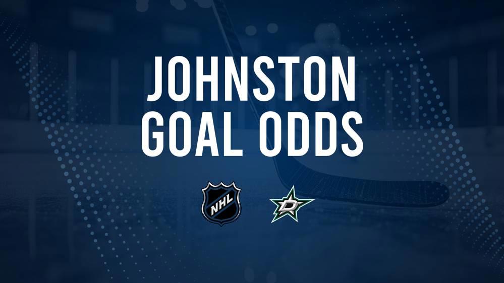 Will Wyatt Johnston Score a Goal Against the Sharks on October 15?