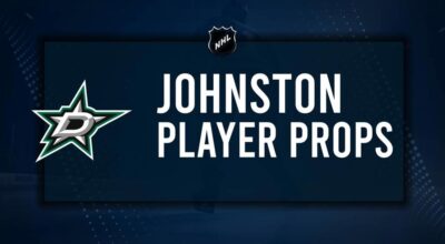 Wyatt Johnston Player Prop Bets for the Stars vs. Bruins Game - October 24