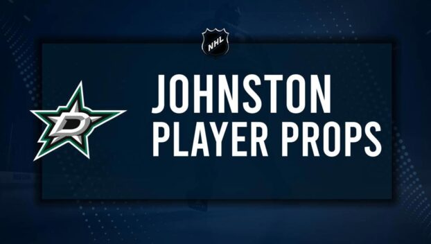 Wyatt Johnston Player Prop Bets for the Stars vs. Bruins Game - October 24