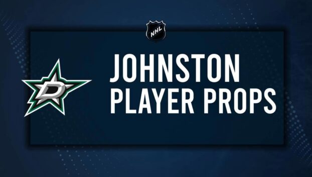 Wyatt Johnston Player Prop Bets for the Stars vs. Capitals Game - October 17