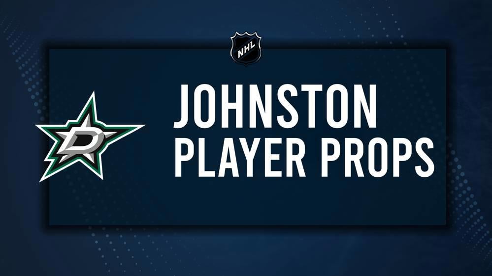 Wyatt Johnston Player Prop Bets for the Stars vs. Islanders Game - October 12