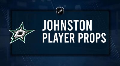 Wyatt Johnston Player Prop Bets for the Stars vs. Predators Game - October 10