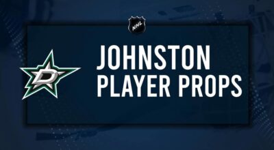 Wyatt Johnston Player Prop Bets for the Stars vs. Sabres Game - October 22