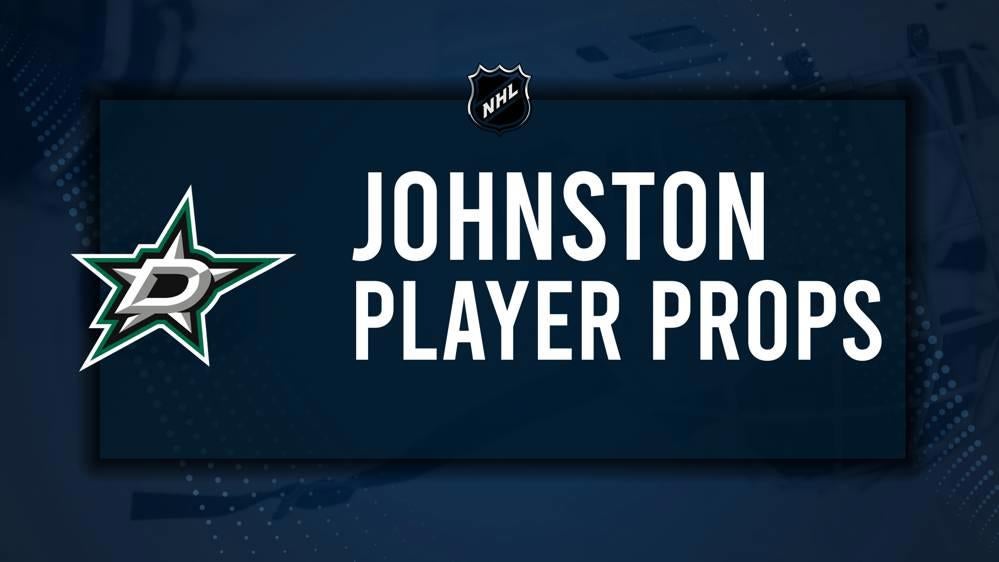 Wyatt Johnston Player Prop Bets for the Stars vs. Sabres Game - October 22