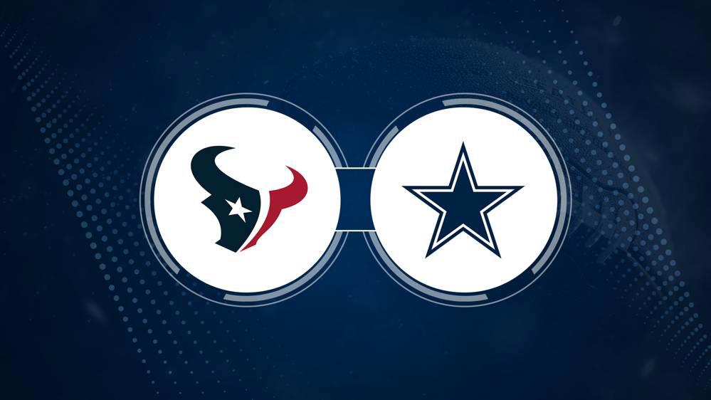 Best Bets, Odds for the Texans vs. Cowboys Monday Night Football Game – Week 11