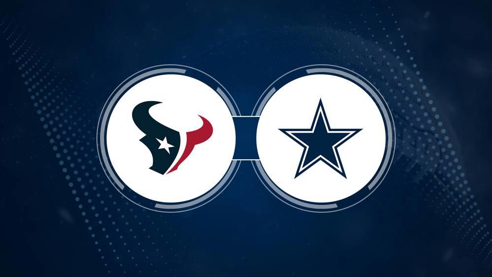 Best Bets, Odds for the Texans vs. Cowboys Monday Night Football Game – Week 11