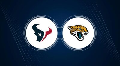 Best Bets, Odds for the Texans vs. Jaguars Game – Week 13