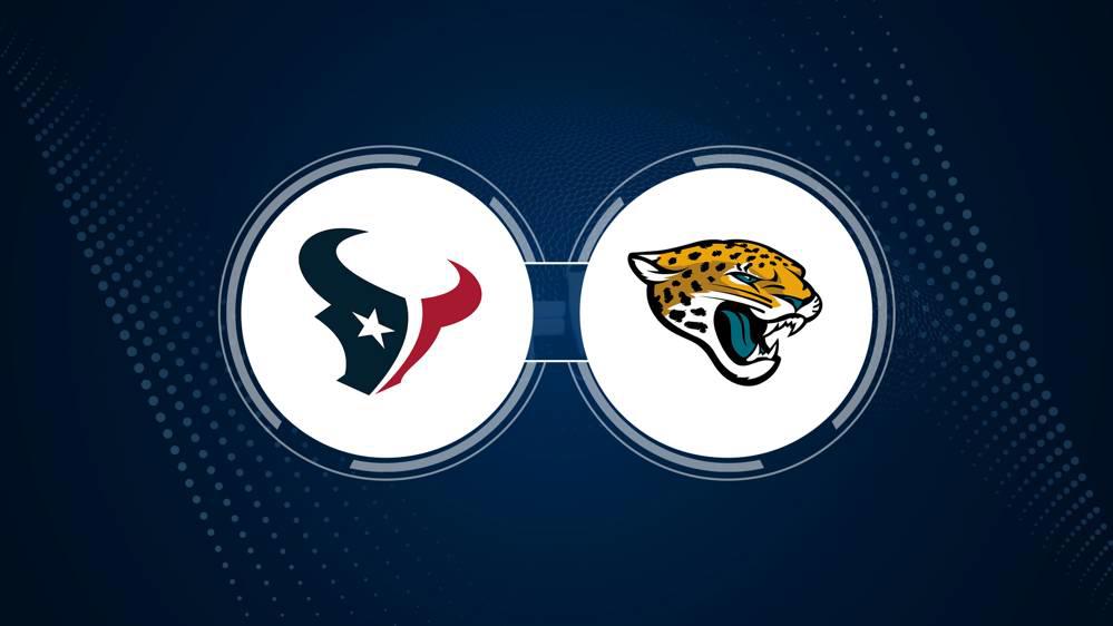 Best Bets, Odds for the Texans vs. Jaguars Game – Week 13