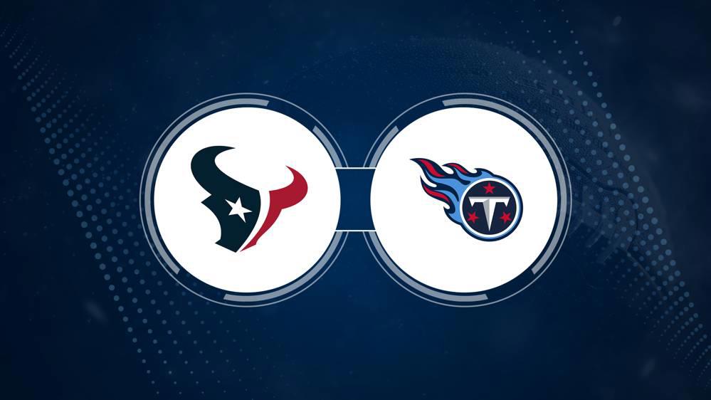 Best Bets, Odds for the Texans vs. Titans Game – Week 12