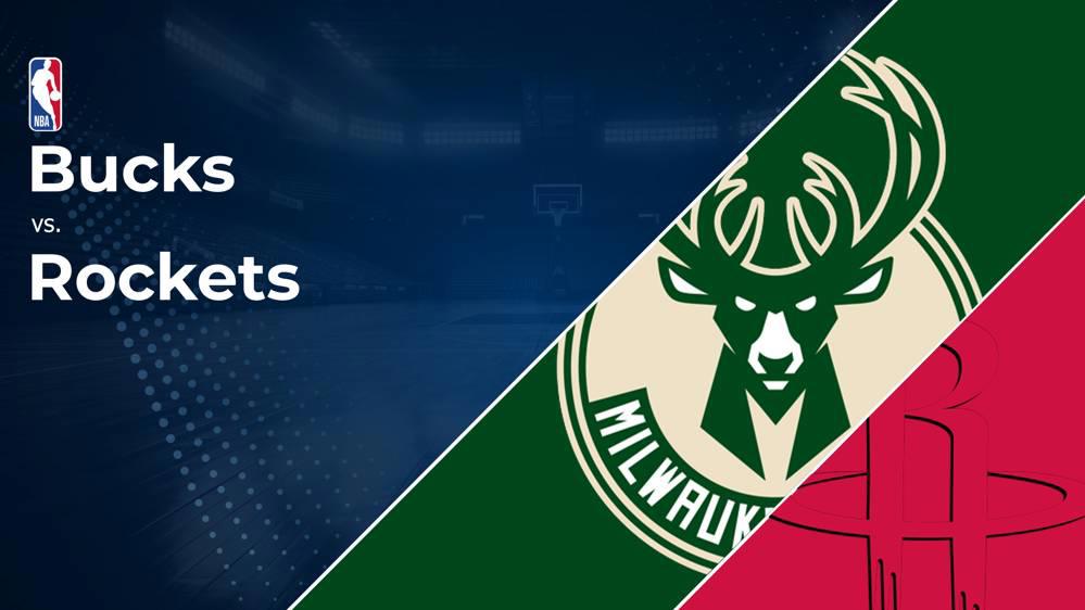 Bucks vs. Rockets Prediction & Picks: Line, Spread, Over/Under - November 18