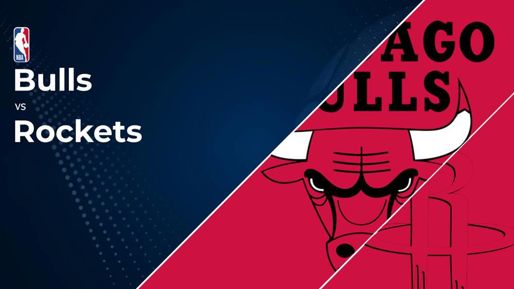 Bulls vs. Rockets Tickets Available – Sunday, Nov. 17