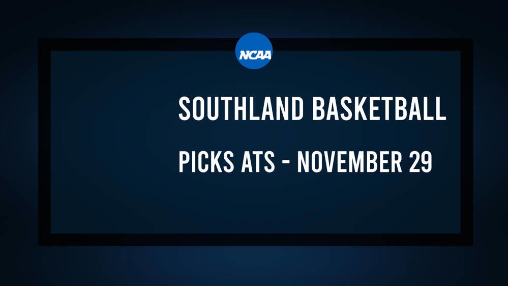 College Basketball Picks Against the Spread: Southland Games Today, November 29