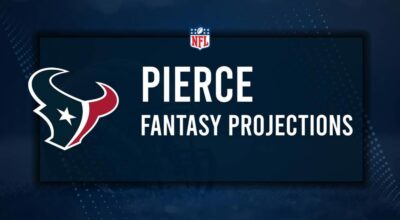 Dameon Pierce Fantasy Projections: Week 12 vs. the Titans