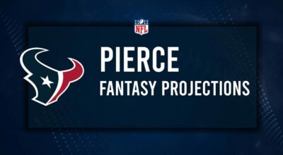 Dameon Pierce Fantasy Projections: Week 13 vs. the Jaguars