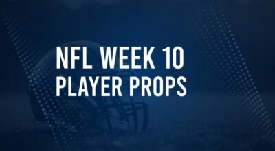 Discover the Best Week 10 NFL Player Prop Bets & Odds