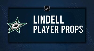 Esa Lindell Player Prop Bets for the Stars vs. Avalanche Game - November 29