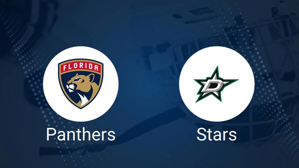 How to Pick the Stars vs. Panthers Game with Odds, Spread, Betting Line and Stats – November 2