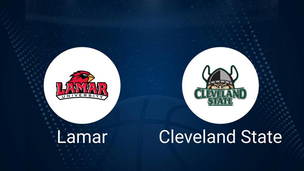 How to Watch Lamar vs. Cleveland State Women's Basketball on TV or Live Stream - November 30