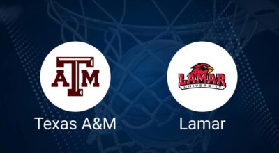 How to Watch Texas A&M vs. Lamar on TV or Live Stream - November 11