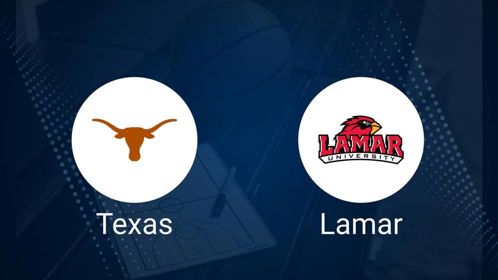 How to Watch Texas vs. Lamar Women's Basketball on TV or Live Stream - November 13