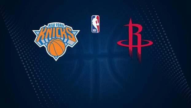 How to Watch the Knicks vs. Rockets Game: Streaming & TV Channel Info for November 4