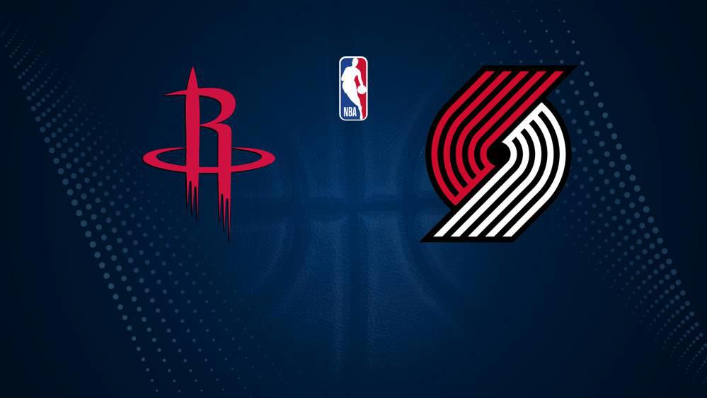 How to Watch the Rockets vs. Trail Blazers Game: Streaming & TV Channel Info for November 23